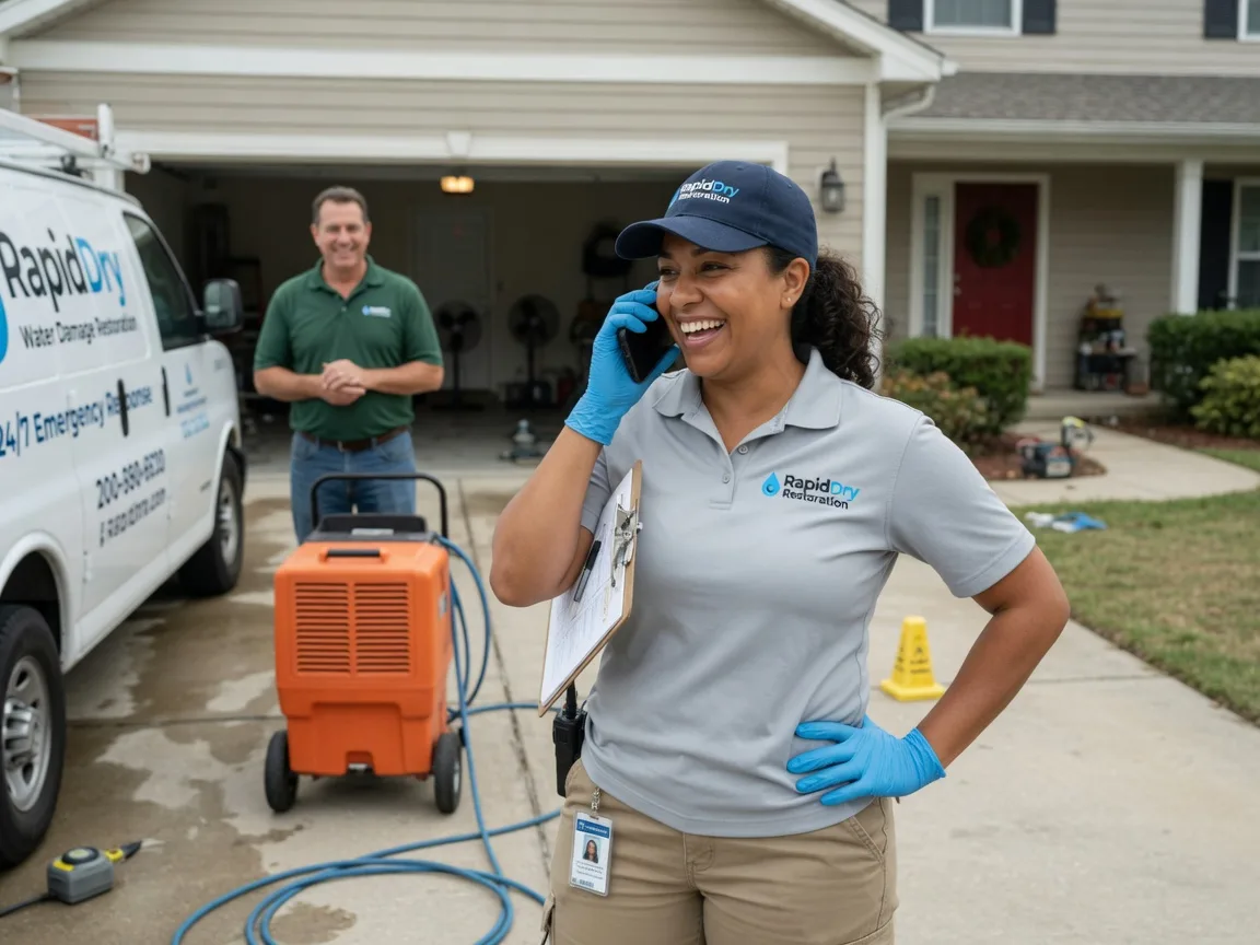 Water Damage Restoration Beallsville, OH FAQs